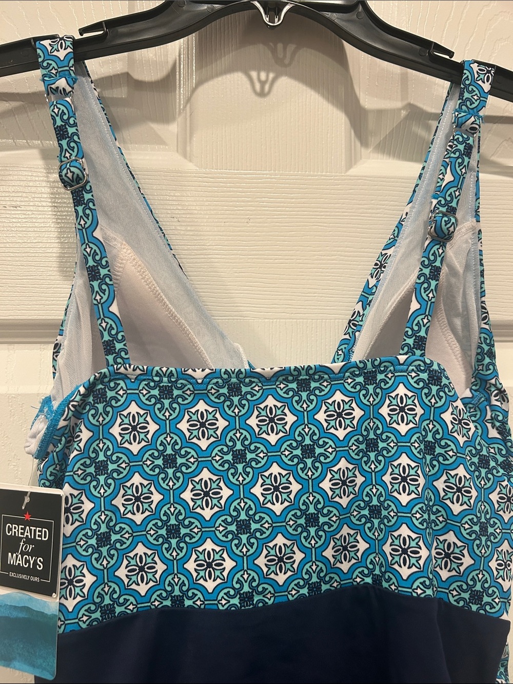 SWIM SOLUTIONS One Piece Swimsuit - Picture 6 of 12